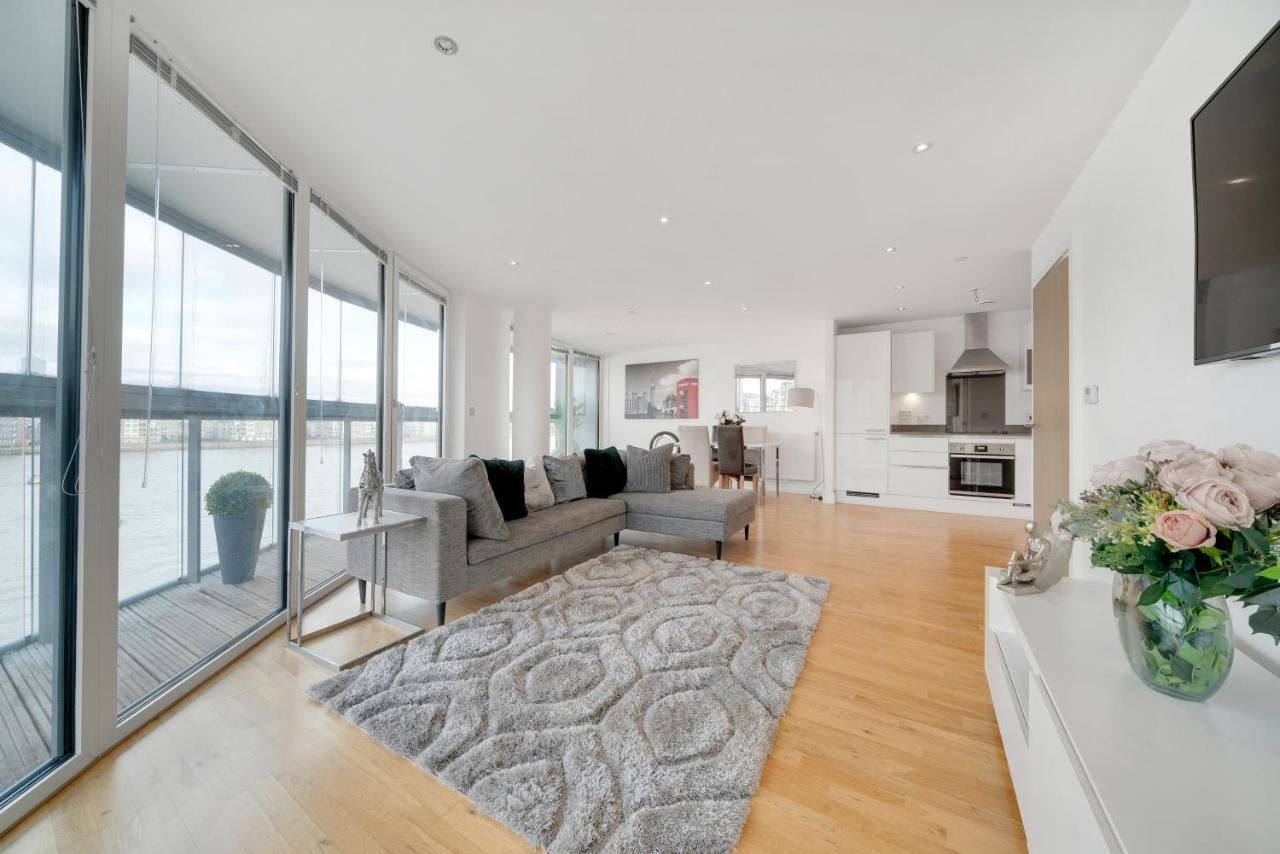 Large 2Bed 2Bath Apartment Beautiful River Views London Greenwich Cutty Sark - Perfect For Long Stay, Business, Leisure And Relocations Ngoại thất bức ảnh